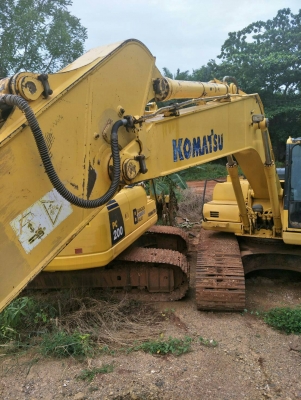 Komatsu pc200-8 ปี 2008 สวยๆ หมื่นชั่วโมง Komatsu pc200-8 ปี 2008 สวยๆ หมื่นชั่วโมง