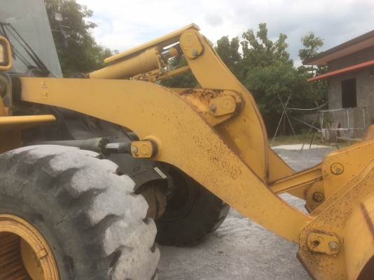 KOMATSU WA380-6 รุ่นใหม่กว่าห้างในไทย นำเข้าจากญี่ปุ่น สภาพดีมากสวยแบบเดิมๆมาเลยครับ