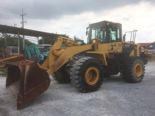 KOMATSU WA380-6 รุ่นใหม่กว่าห้างในไทย นำเข้าจากญี่ปุ่น สภาพดีมากสวยแบบเดิมๆมาเลยครับ
