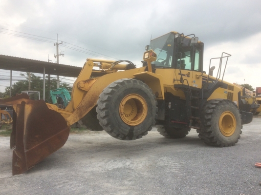 KOMATSU WA380-6 รุ่นใหม่กว่าห้างในไทย นำเข้าจากญี่ปุ่น สภาพดีมากสวยแบบเดิมๆมาเลยครับ