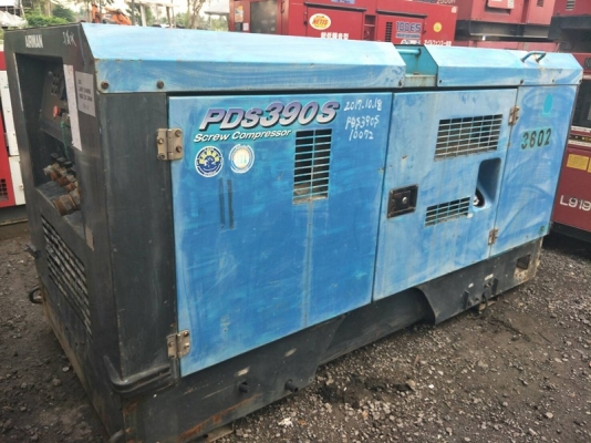 PDS390S - เครื่องปั๊มลม Airman ขนาด 7-10 บาร์ 390cfm. ่นำเข้าจากญี่ปุ่น by OEK