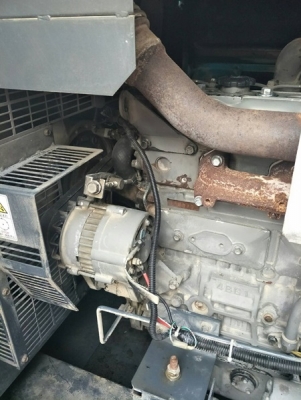 PDS390S - เครื่องปั๊มลม Airman ขนาด 7-10 บาร์ 390cfm. ่นำเข้าจากญี่ปุ่น by OEK