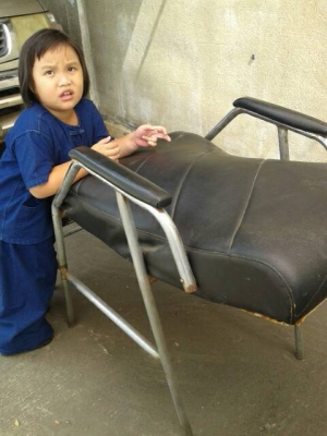 เตียงสระผม