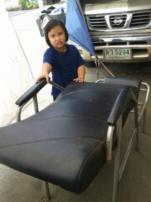 เตียงสระผม