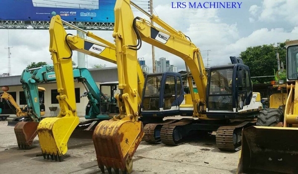 KOBELCO SK120-1 มาร์คทรี