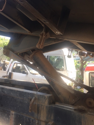 ขาย!!!! กระบะดั๊มพ์อลูมิเนียมพร้อมกระบอกดั๊มพ์+คลัชซีดั๊มพ์