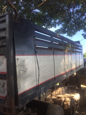 ขาย!!!! กระบะดั๊มพ์อลูมิเนียมพร้อมกระบอกดั๊มพ์+คลัชซีดั๊มพ์