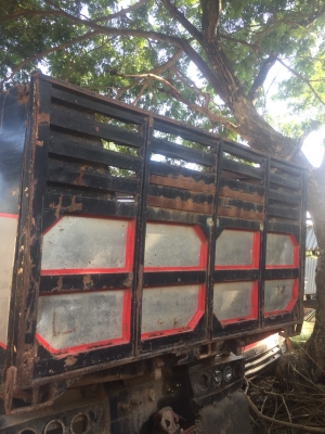 ขาย!!!! กระบะดั๊มพ์อลูมิเนียมพร้อมกระบอกดั๊มพ์+คลัชซีดั๊มพ์