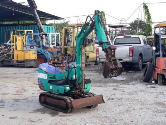 นำเข้าจากญี่ปุ่น รถขุดเล็ก KOMATSU รุ่น PC03-2F รหัสสินค้า 81004954 โทร 081-8283376  www.nihonmono.com