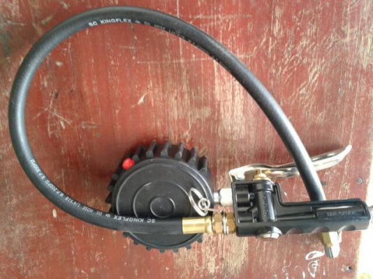 เกย์วัดลมยางรถยนต์