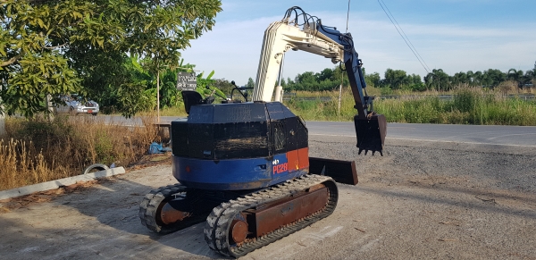 ขายด่วนรถแบคโฮKOMATSUโคมัสซูรุ่นยอดนิยมสวยๆPC28-6URเทียบเท่าPC30เครื่องโคมัสซู3D84เครื่องดีปั่มแรงรถนอกเพิ่งนำเข้ามาใหม่ยังไม่เคยใช้งานในเมืองไทยเลย