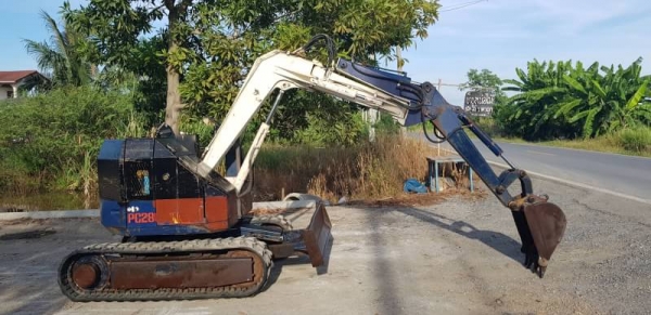 ขายด่วนรถแบคโฮKOMATSUโคมัสซูรุ่นยอดนิยมสวยๆPC28-6URเทียบเท่าPC30เครื่องโคมัสซู3D84เครื่องดีปั่มแรงรถนอกเพิ่งนำเข้ามาใหม่ยังไม่เคยใช้งานในเมืองไทยเลย