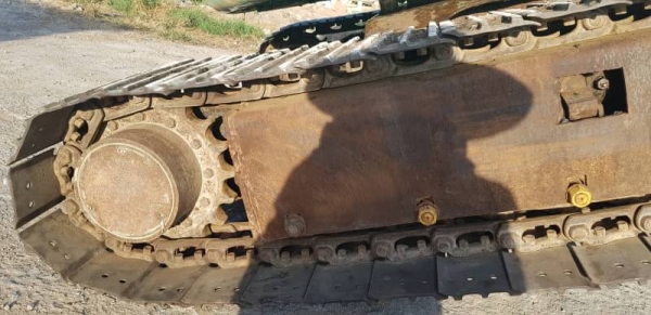 ขายด่วนรถแบคโฮมิสซูMX58เทียบเท่าPC60คอลโทลสั่นปั่มนิ้วเครื่อง4สูบดีปั่มแรงรถนอกเพิ่งนำเข้ามาใหม่ยังไม่เคยใช้งานในเมืองไทยเลย