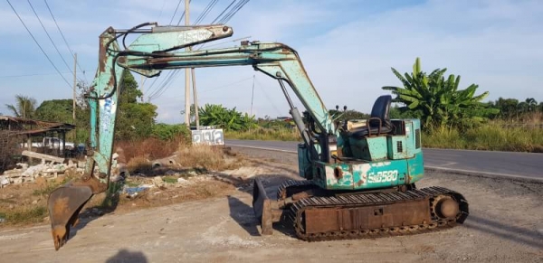 ขายด่วนรถแบคโฮมิสซูMX58เทียบเท่าPC60คอลโทลสั่นปั่มนิ้วเครื่อง4สูบดีปั่มแรงรถนอกเพิ่งนำเข้ามาใหม่ยังไม่เคยใช้งานในเมืองไทยเลย