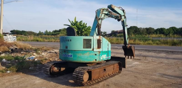 ขายด่วนรถแบคโฮมิสซูMX58เทียบเท่าPC60คอลโทลสั่นปั่มนิ้วเครื่อง4สูบดีปั่มแรงรถนอกเพิ่งนำเข้ามาใหม่ยังไม่เคยใช้งานในเมืองไทยเลย