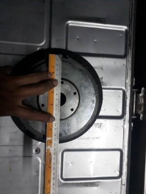 ซับ 10" โคลงหล่อ ว้อยคู่ แม่เหล็ก180 เปลี่ยนอะไหล่มาใหม่หมด