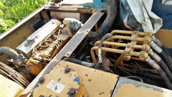 ขายด่วน โคมัสสุ PC60-3 เครื่องเดิม ปั้มเดิม ระบบเต็ม สภาพเก่านอก4ปี เอกสารอินวอยส์