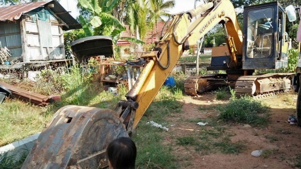 ขายด่วน โคมัสสุ PC60-3 เครื่องเดิม ปั้มเดิม ระบบเต็ม สภาพเก่านอก4ปี เอกสารอินวอยส์