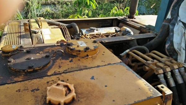 ขายด่วน โคมัสสุ PC60-3 เครื่องเดิม ปั้มเดิม ระบบเต็ม สภาพเก่านอก4ปี เอกสารอินวอยส์