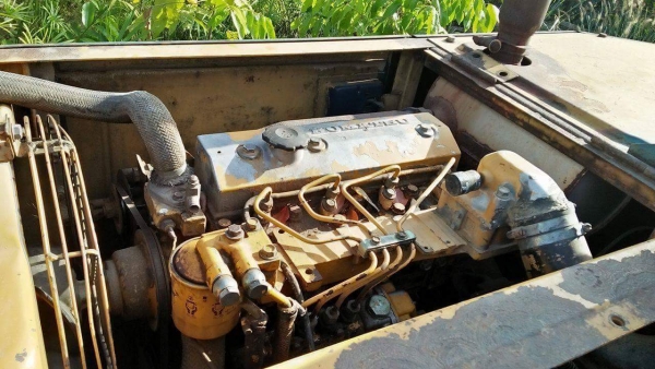 ขายด่วน โคมัสสุ PC60-3 เครื่องเดิม ปั้มเดิม ระบบเต็ม สภาพเก่านอก4ปี เอกสารอินวอยส์