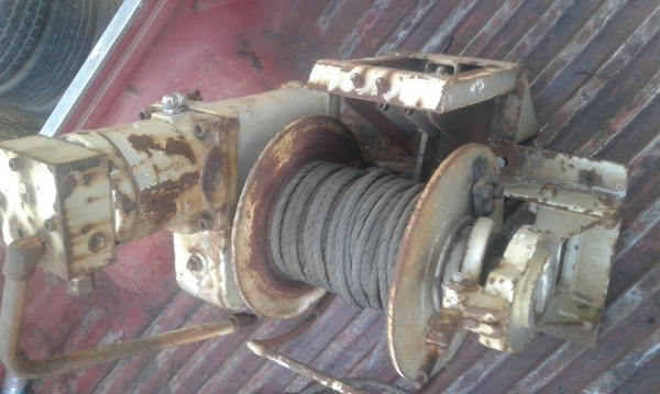 ขาย กว้านไฮดรอลิก พร้อมสลิง เก่าญี่ปุ่น ขาย กว้านไฮดรอลิก พร้อมสลิง เก่าญี่ปุ่น