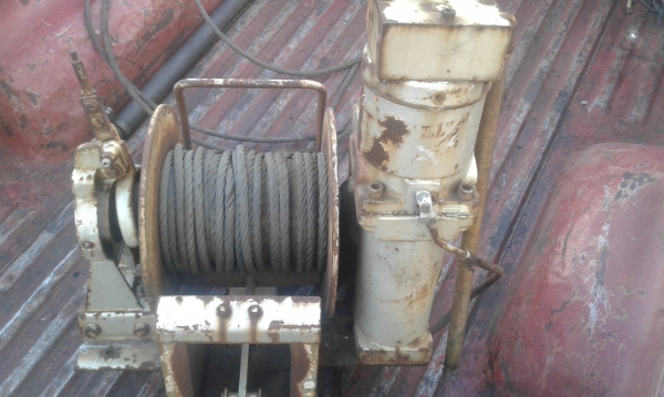 ขาย กว้านไฮดรอลิก พร้อมสลิง เก่าญี่ปุ่น