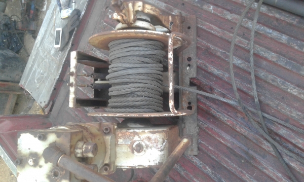 ขาย กว้านไฮดรอลิก พร้อมสลิง เก่าญี่ปุ่น ขาย กว้านไฮดรอลิก พร้อมสลิง เก่าญี่ปุ่น