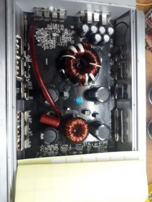 แอมป์คลาสดี แปลงขับเสียงกลาง 8-12ดอก