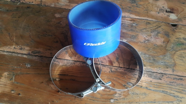 ท่อยางอินเตอร์ฯ+เข็มขัดรัดท่อ