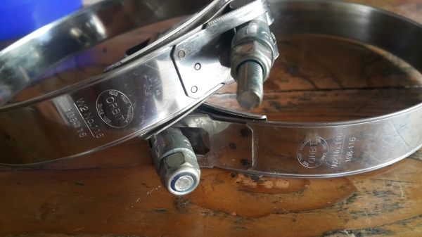 ท่อยางอินเตอร์ฯ+เข็มขัดรัดท่อ