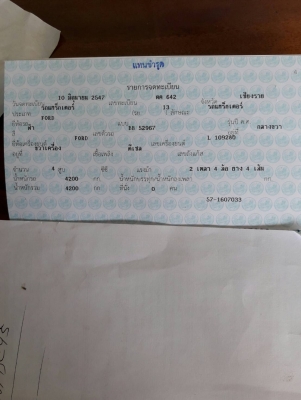 ขายรถไถฟอร์ด 6610 ราคาถูก