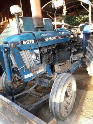 ขายรถไถฟอร์ด 6610 ราคาถูก