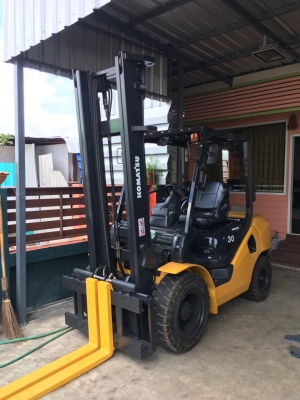 ขายรถโฟล์คลิฟท์ KOMATSU FG30T-16