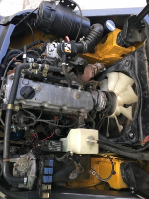 ขายรถโฟล์คลิฟท์ KOMATSU FG30T-16