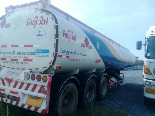 แท้งค์น้ำมัน 40,000 ลิตร โหลดล่าง ปี52