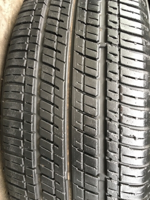 แม็ก Lenso ขอบ 17 พร้อมยาง Bridgestone 225-65-17