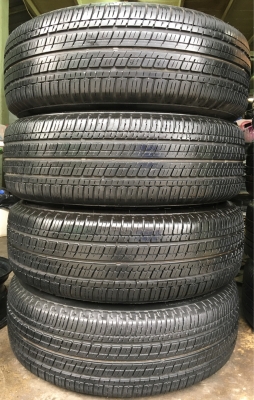 แม็ก Lenso ขอบ 17 พร้อมยาง Bridgestone 225-65-17