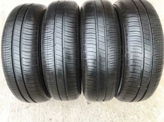 แม็กป้ายแดง Honda Brio Amaze พร้อมยางMichelin 175-65-14 ปี17