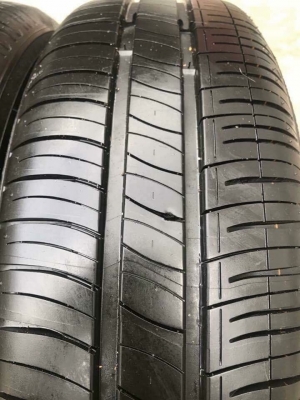 แม็กป้ายแดง Honda Brio Amaze พร้อมยางMichelin 175-65-14 ปี17