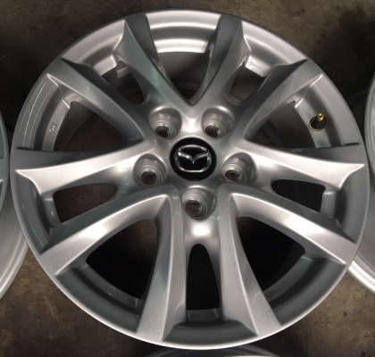 แม็กป้ายแดง Mazda 3 skyactiv ขอบ 16