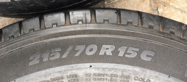 ล้อแม็ก ISUZU Platinum ขอบ15 พร้อมยาง Michelin 215-70-15