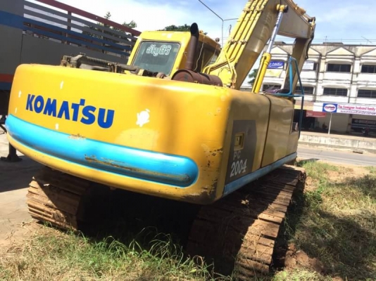 KOMATSU  PC 200-6