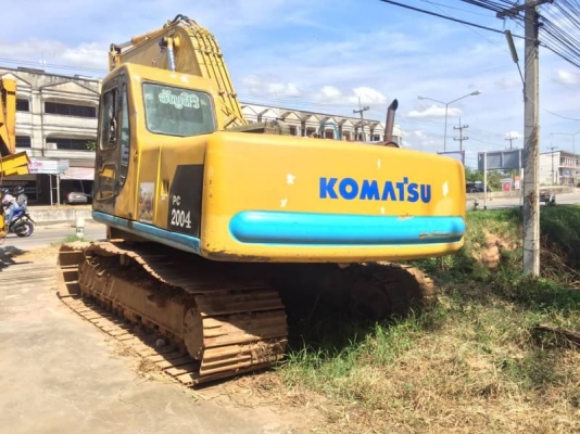 KOMATSU  PC 200-6
