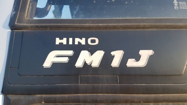 Hino Fm1J เครื่องเดิม 210 แรง กระบะพื้นเรียบ ทะเบียนพร้อม