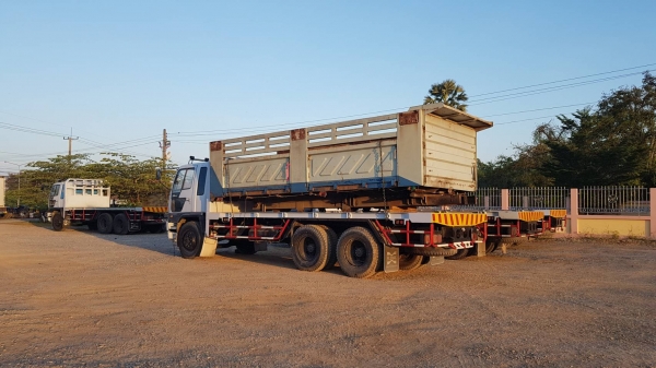 Hino Fm1J เครื่องเดิม 210 แรง กระบะพื้นเรียบ ทะเบียนพร้อม