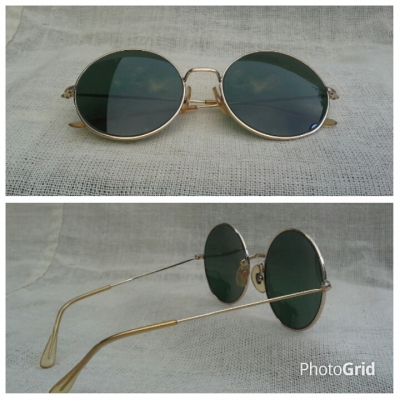 แว่นตาเฟรนช์โกลฟิลด์ 14 K ยุค '60s โมเดลอาร์ติสท์ 'หยดน้ำกลม - จอห์น เลนนอน' ไซซ์หยดน แว่นตาเฟรนช์โกลฟิลด์ 14 K ยุค '60s โมเดลอาร์ติสท์ 'หยดน้ำกลม - จอห์น เลนนอน' ไซซ์หยดน