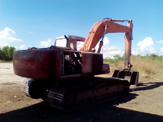 Hitachi EX 200-5 รถใช้งานได้ปกติ ไฟฟ้าตัด เครื่องดี ช่วงล่างดี