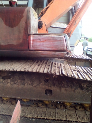 Hitachi EX 200-5 รถใช้งานได้ปกติ ไฟฟ้าตัด เครื่องดี ช่วงล่างดี