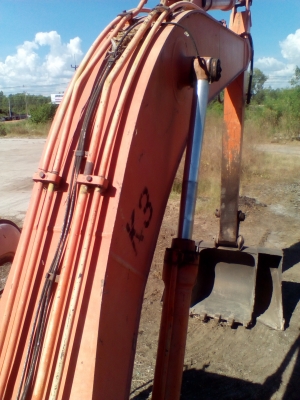 Hitachi EX 200-5 รถใช้งานได้ปกติ ไฟฟ้าตัด เครื่องดี ช่วงล่างดี