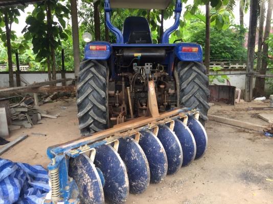 ขายรถแทรคเตอร์ 100 แรง ยี่ห้อ ยูโรสภาพพร้อมใช้งาน โทร 084-7323131